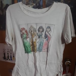 Disney Princess T-Shirt Bundle